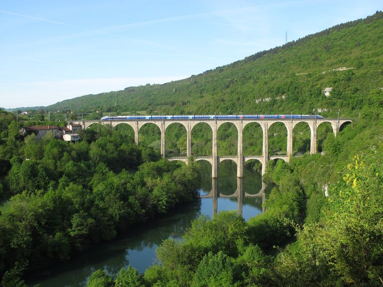 Paysage du département Ain