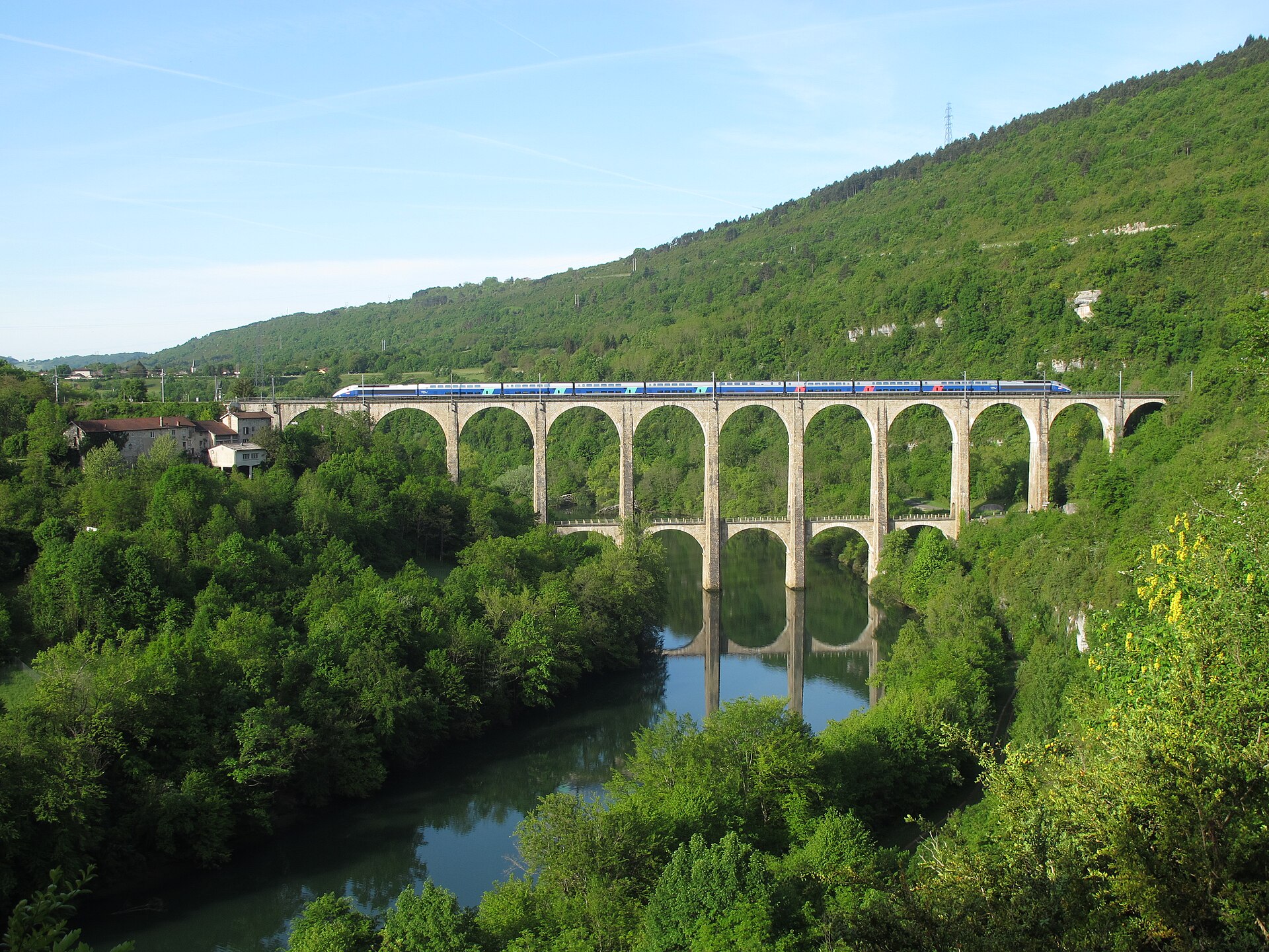 Paysage du département Ain