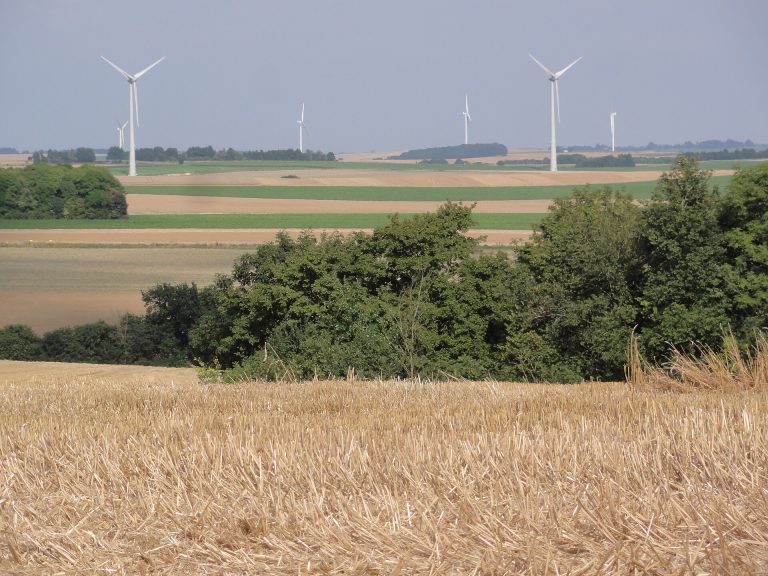 Paysage du département Aisne