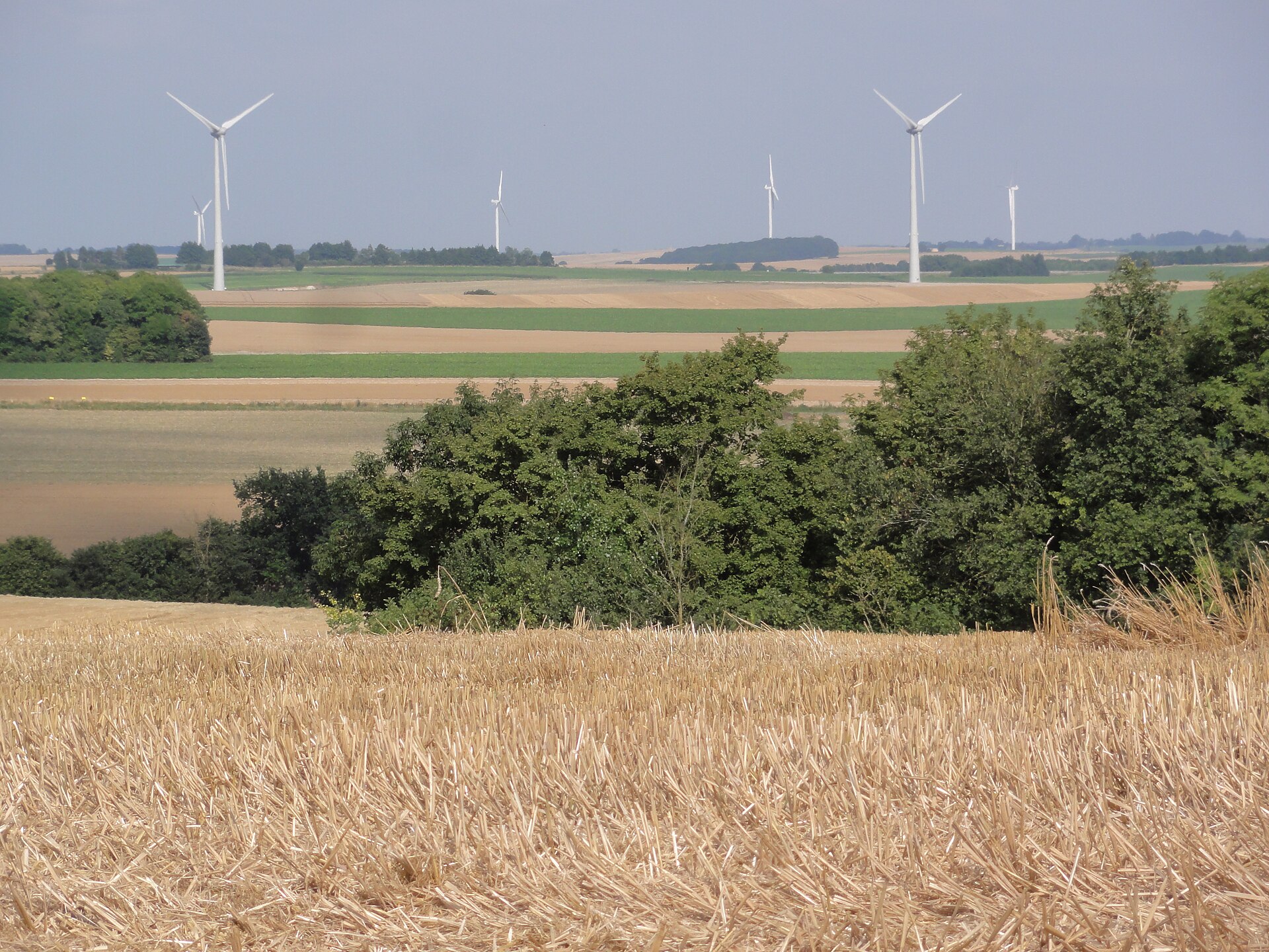 Paysage du département Aisne