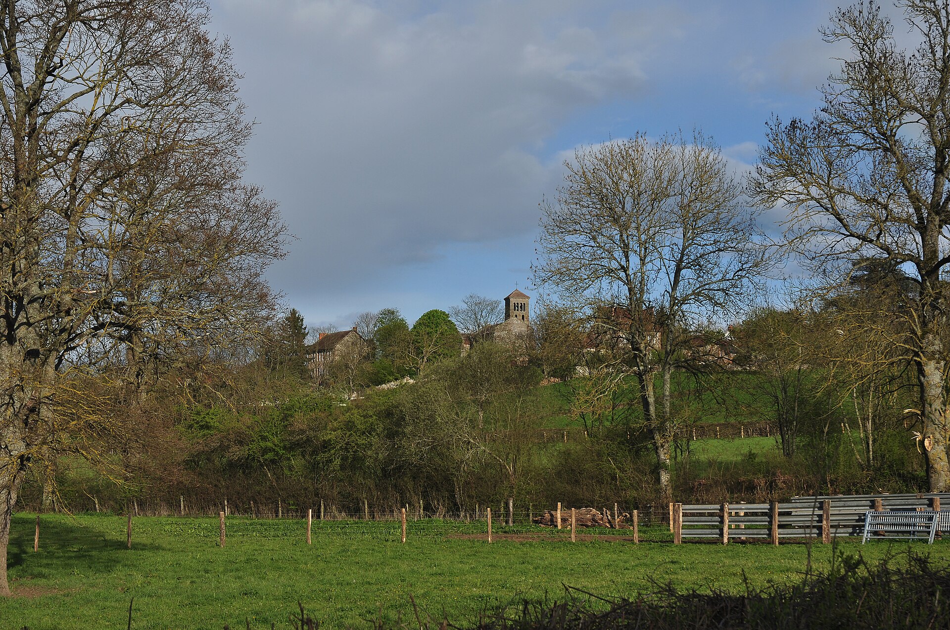 Paysage du département Allier