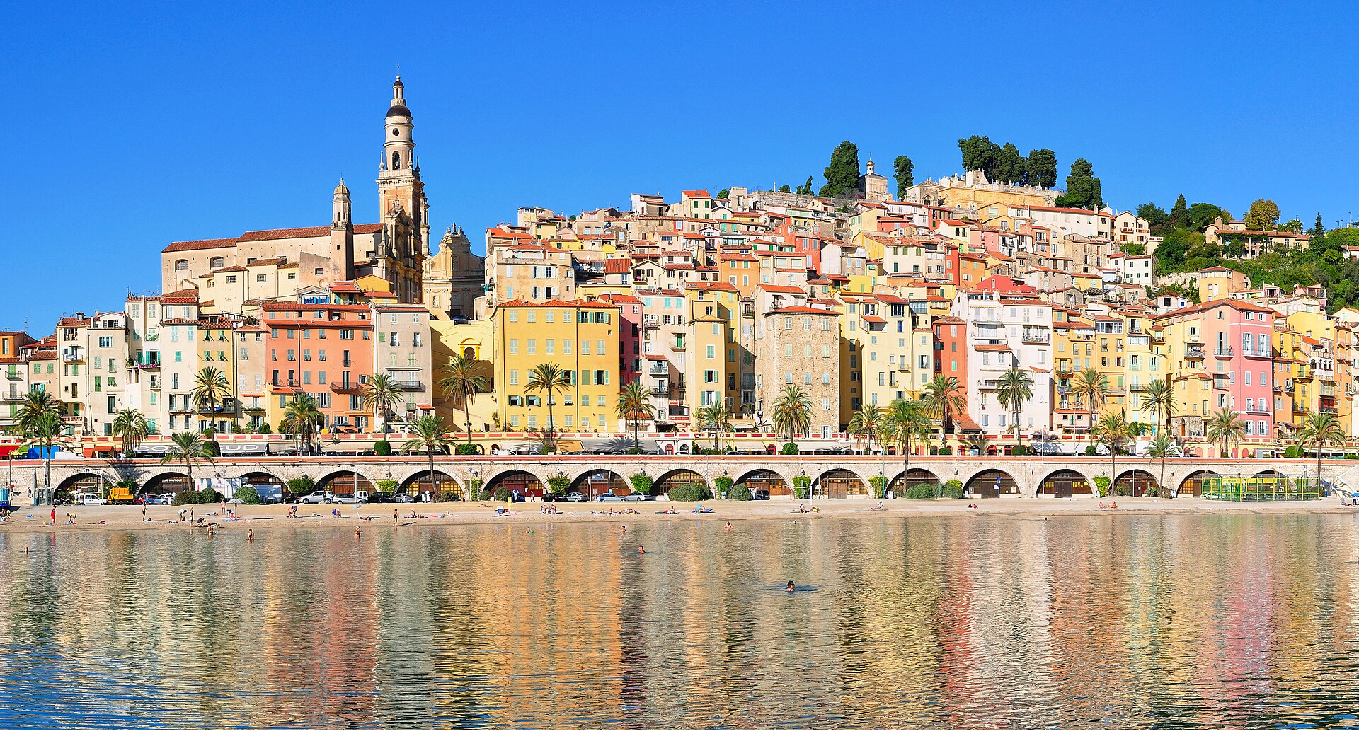 Paysage du département Alpes-Maritimes
