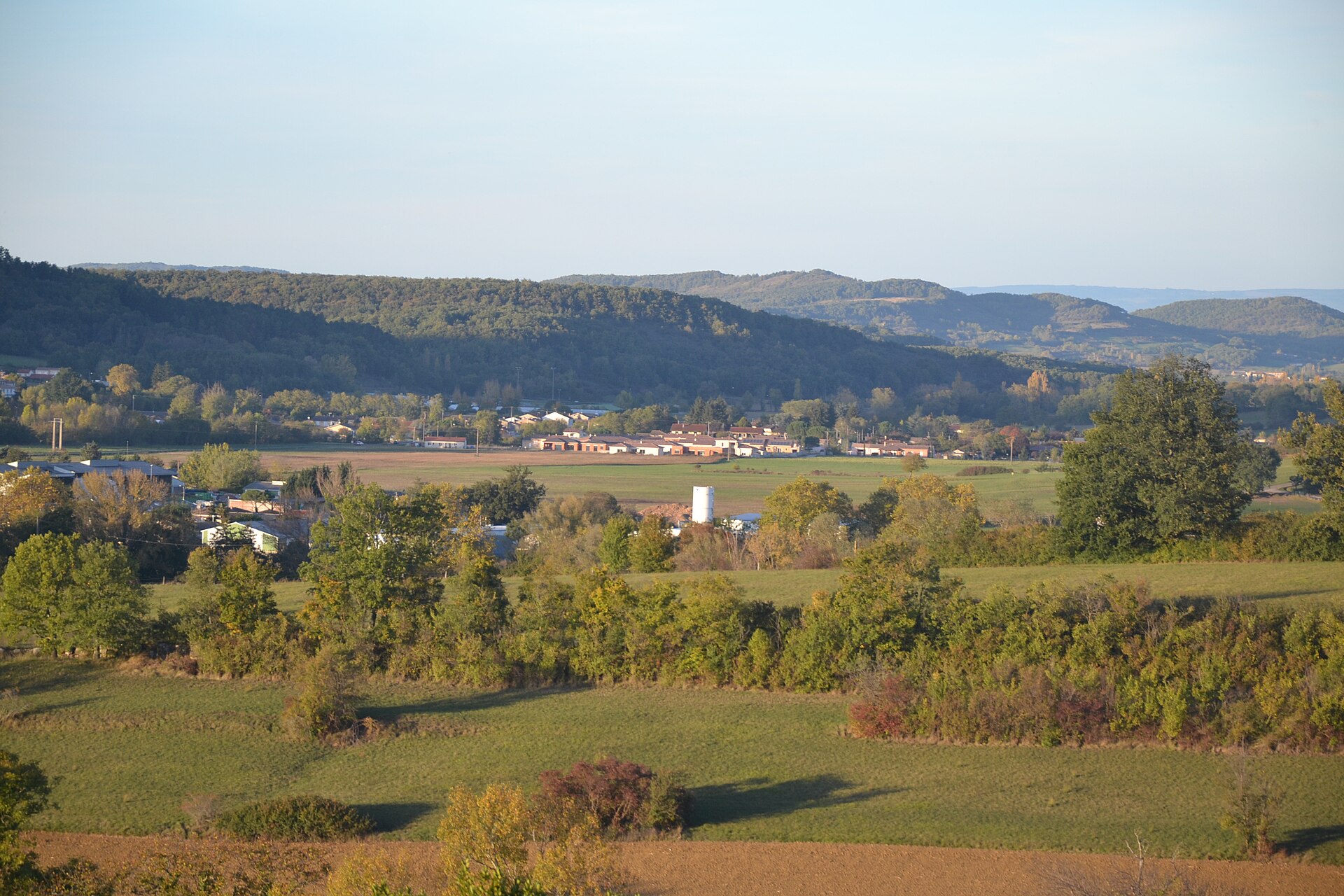 Paysage du département Ariège