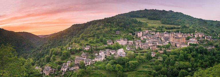 Paysage du département Aveyron
