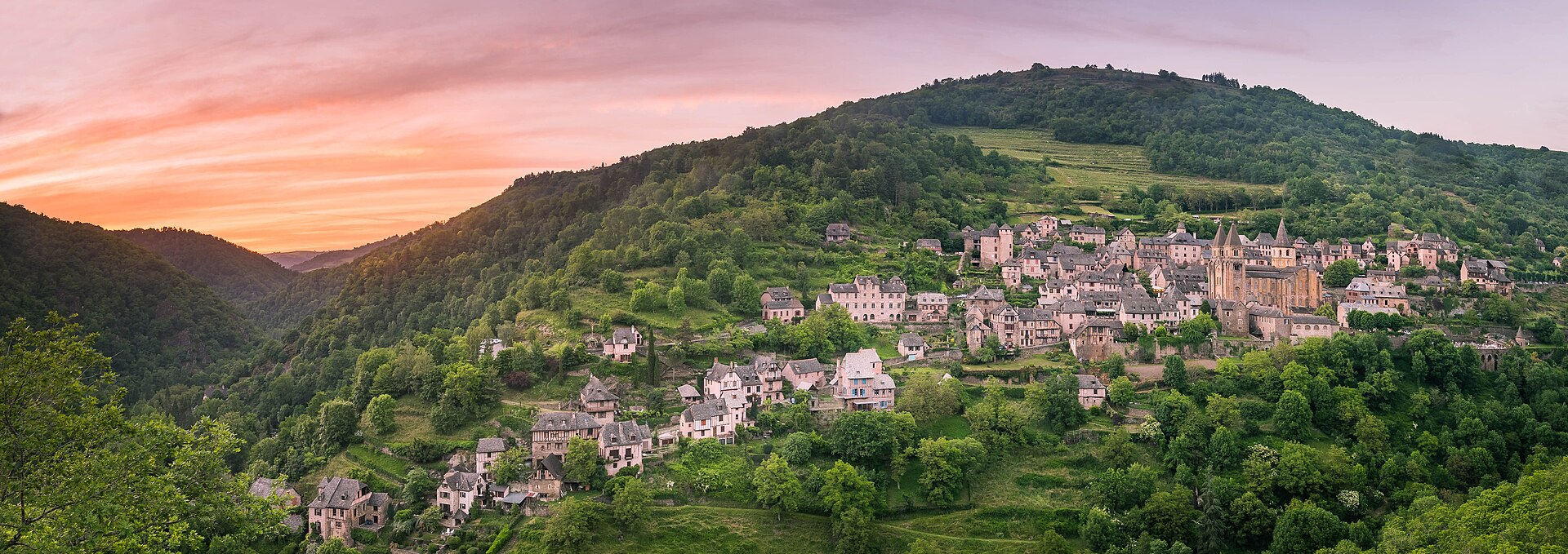 Paysage du département Aveyron