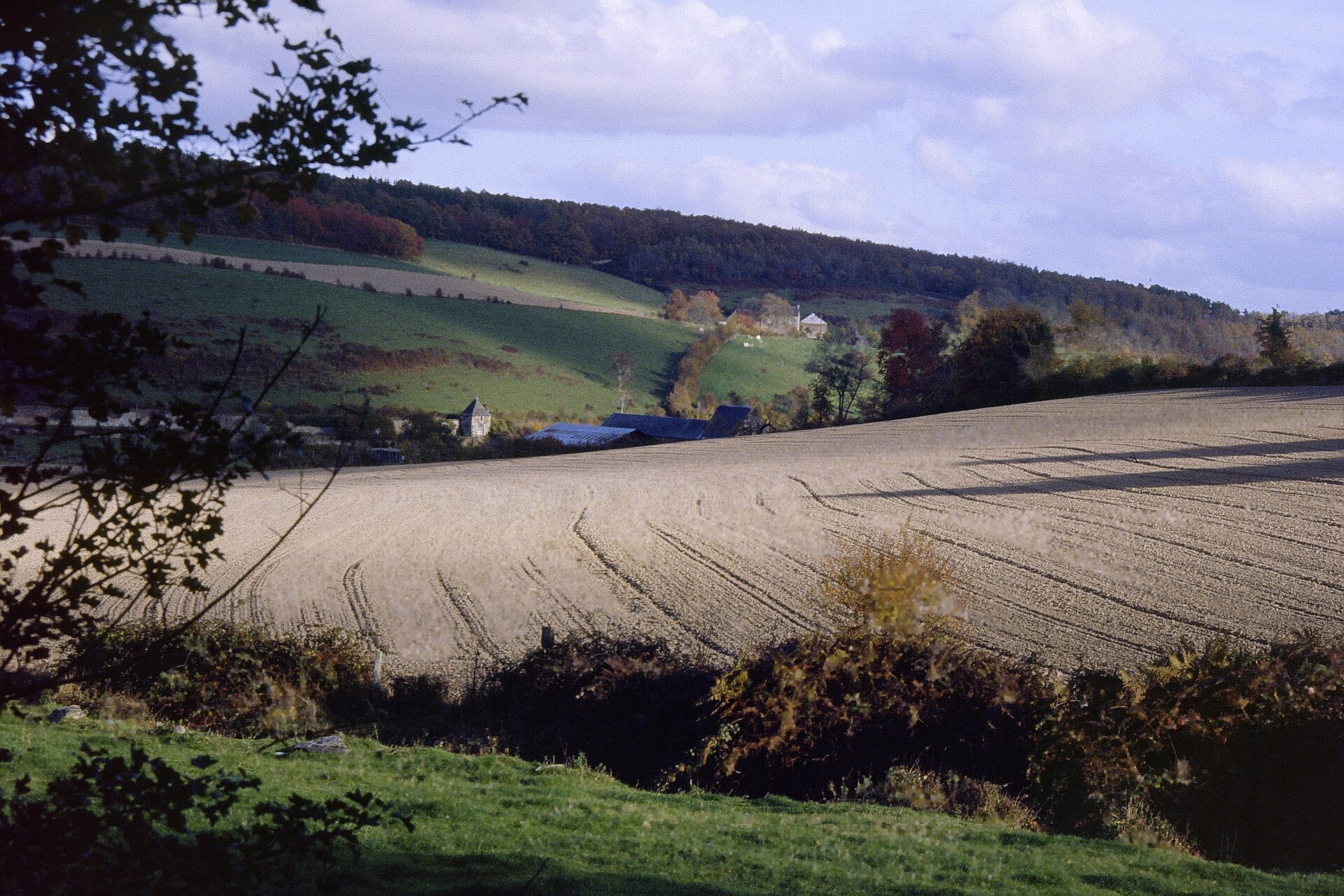Paysage du département Calvados