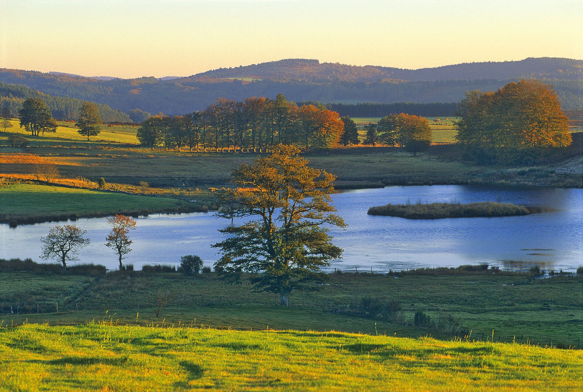 Paysage du département Corrèze