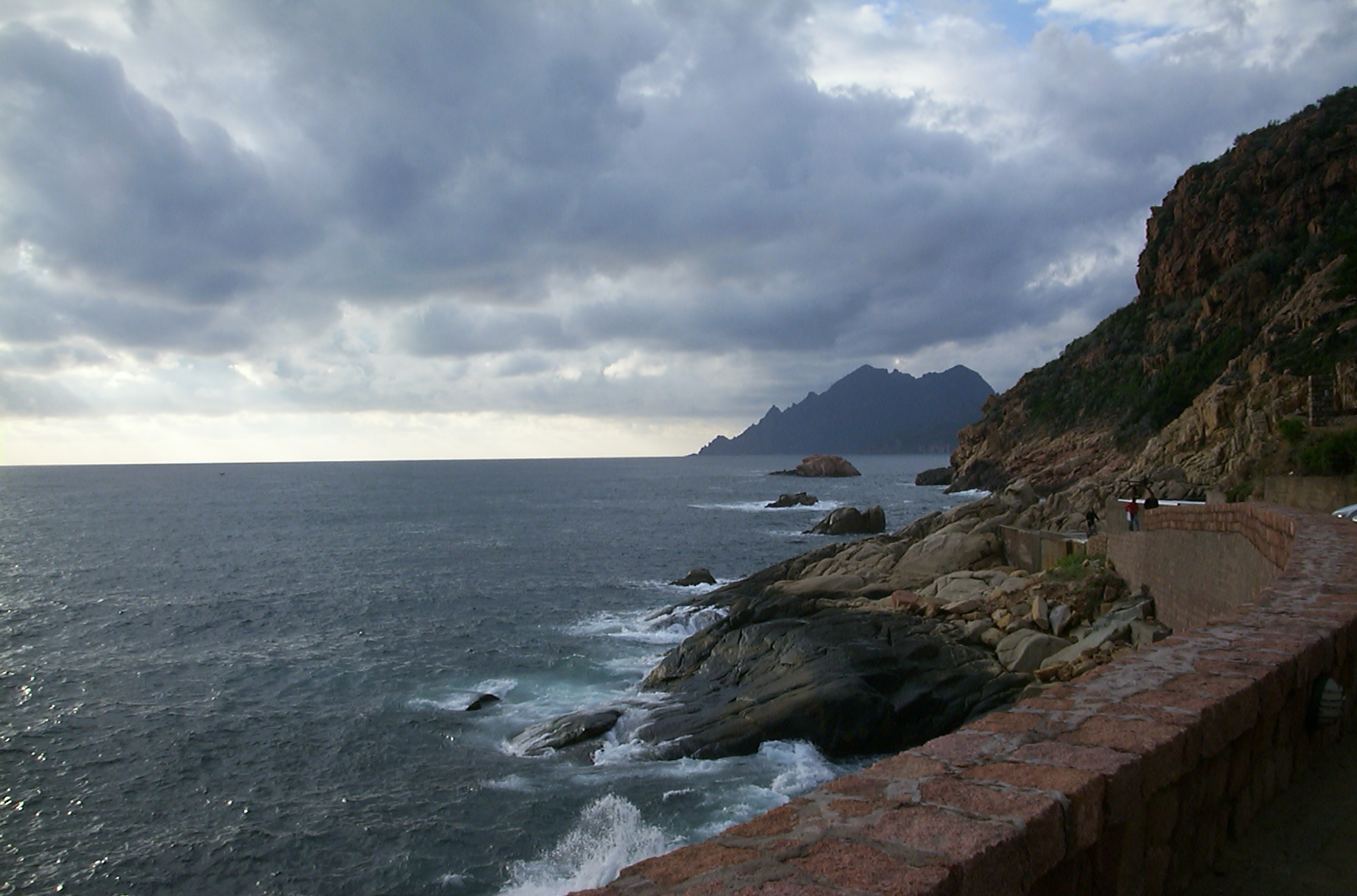 Paysage du département Corse-du-Sud