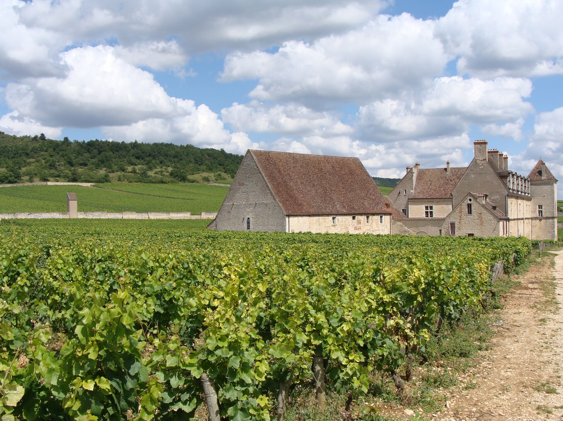 Paysage du département Côte-d'Or