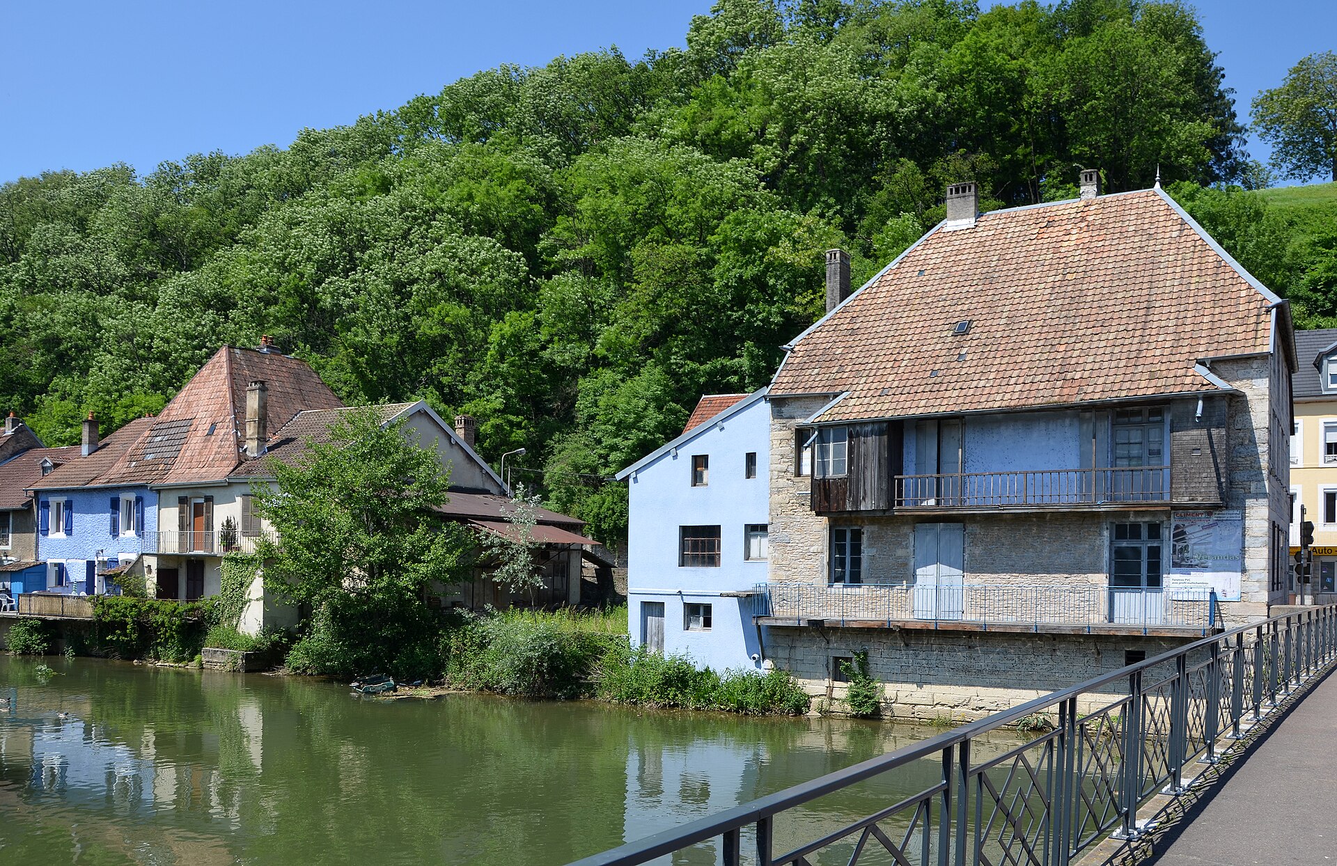 Paysage du département Doubs