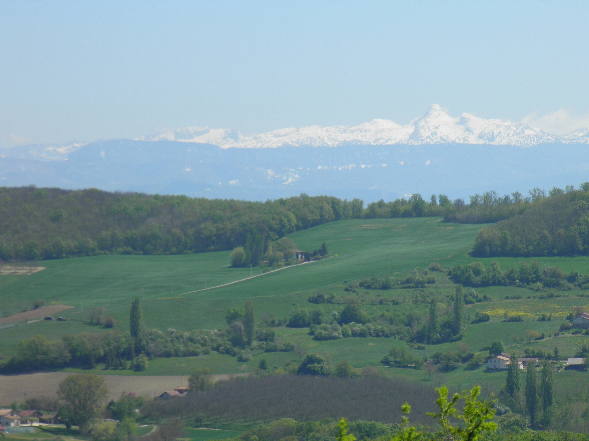 Paysage du département Drôme