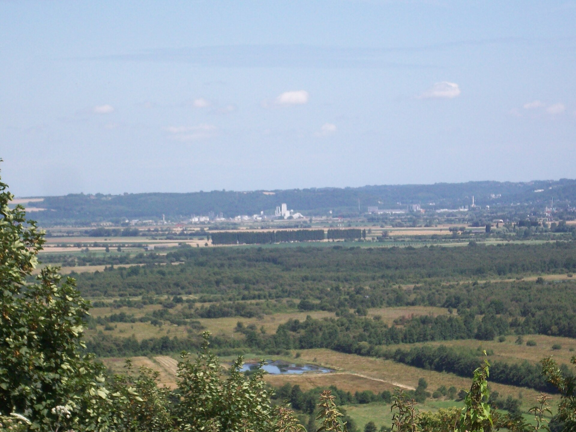 Paysage du département Eure