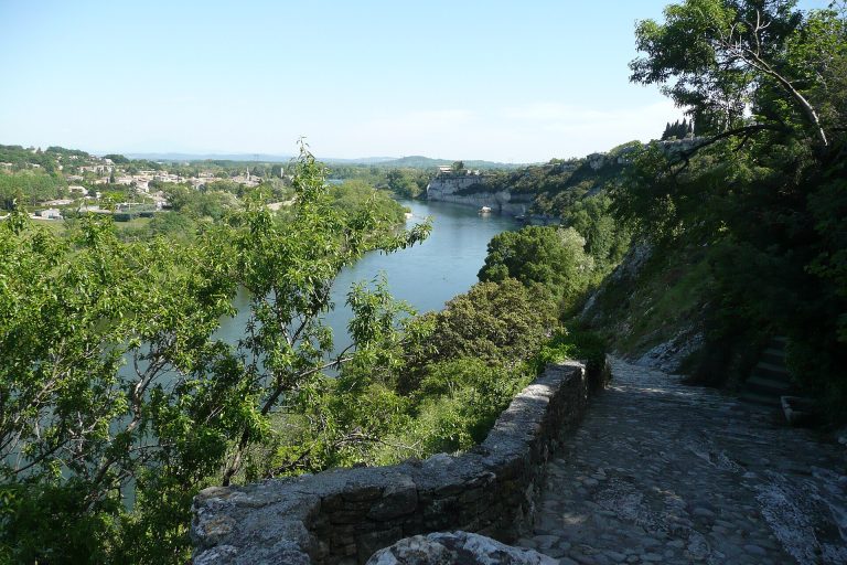 Paysage du département Gard