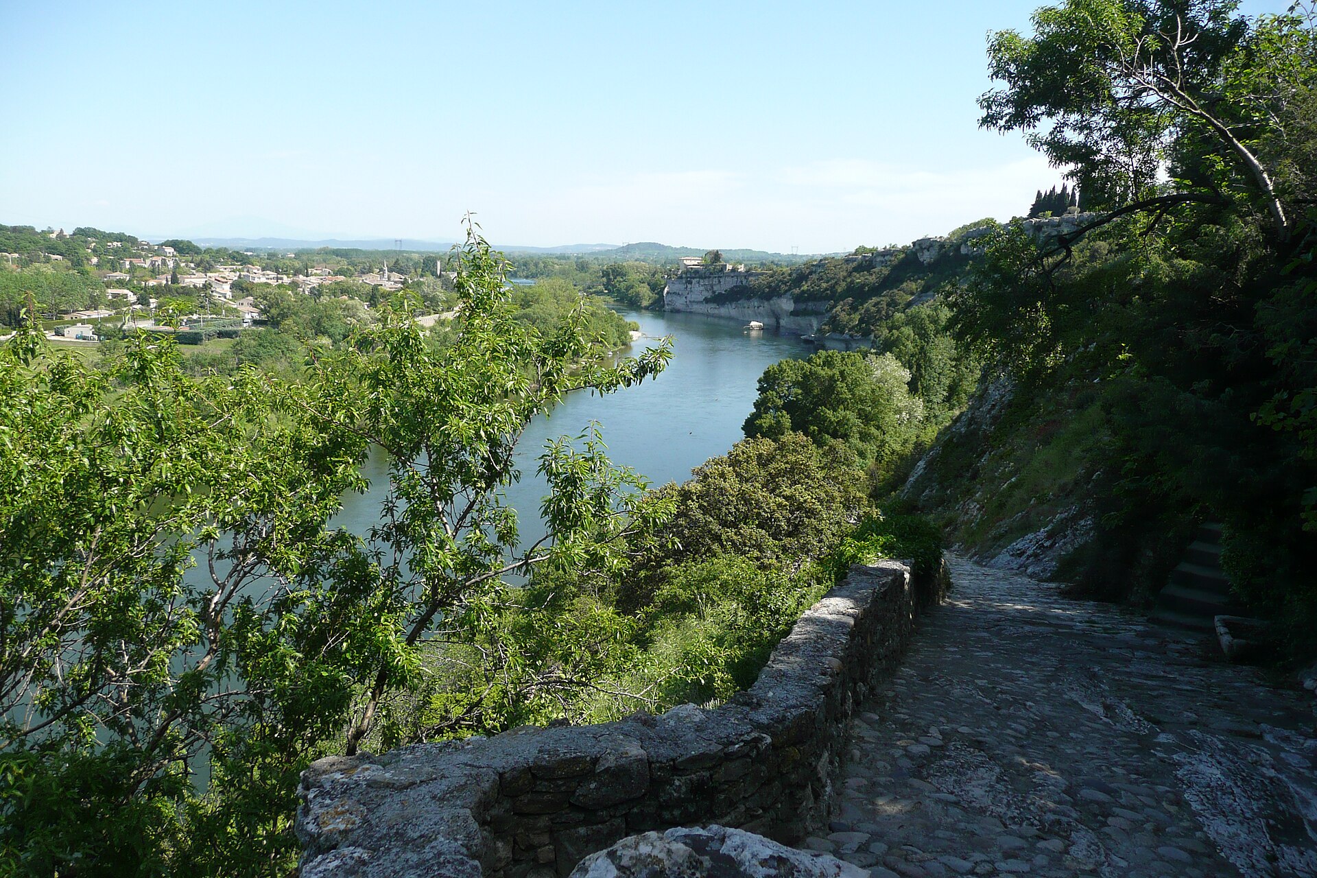 Paysage du département Gard