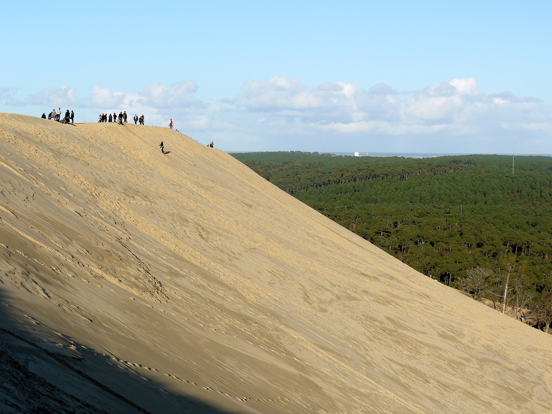 Paysage du département Gironde