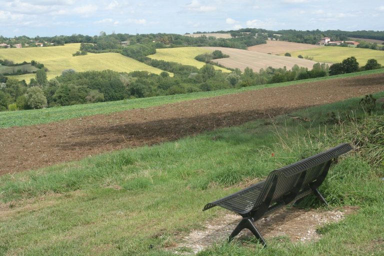 Paysage du département Haute-Garonne