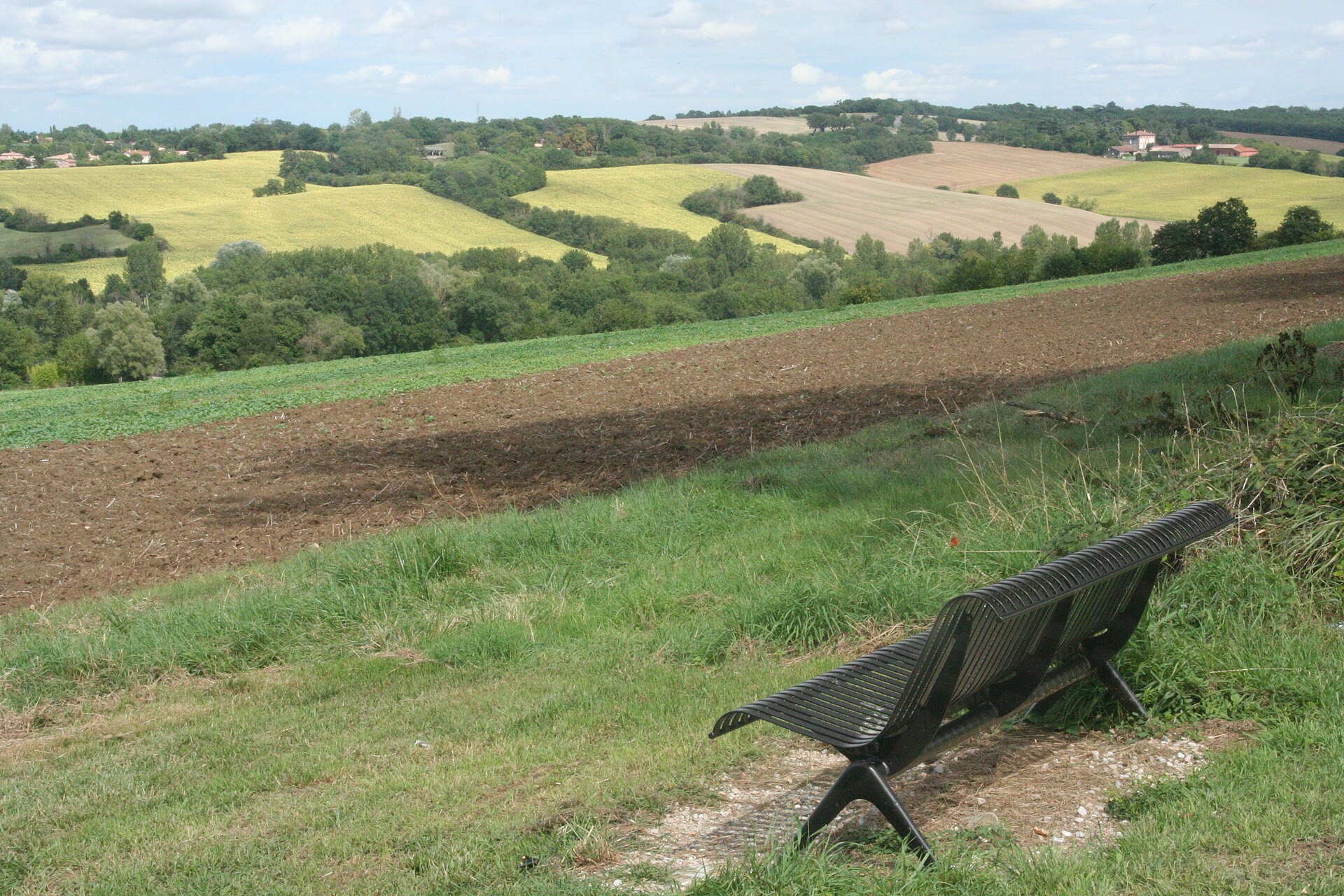 Paysage du département Haute-Garonne