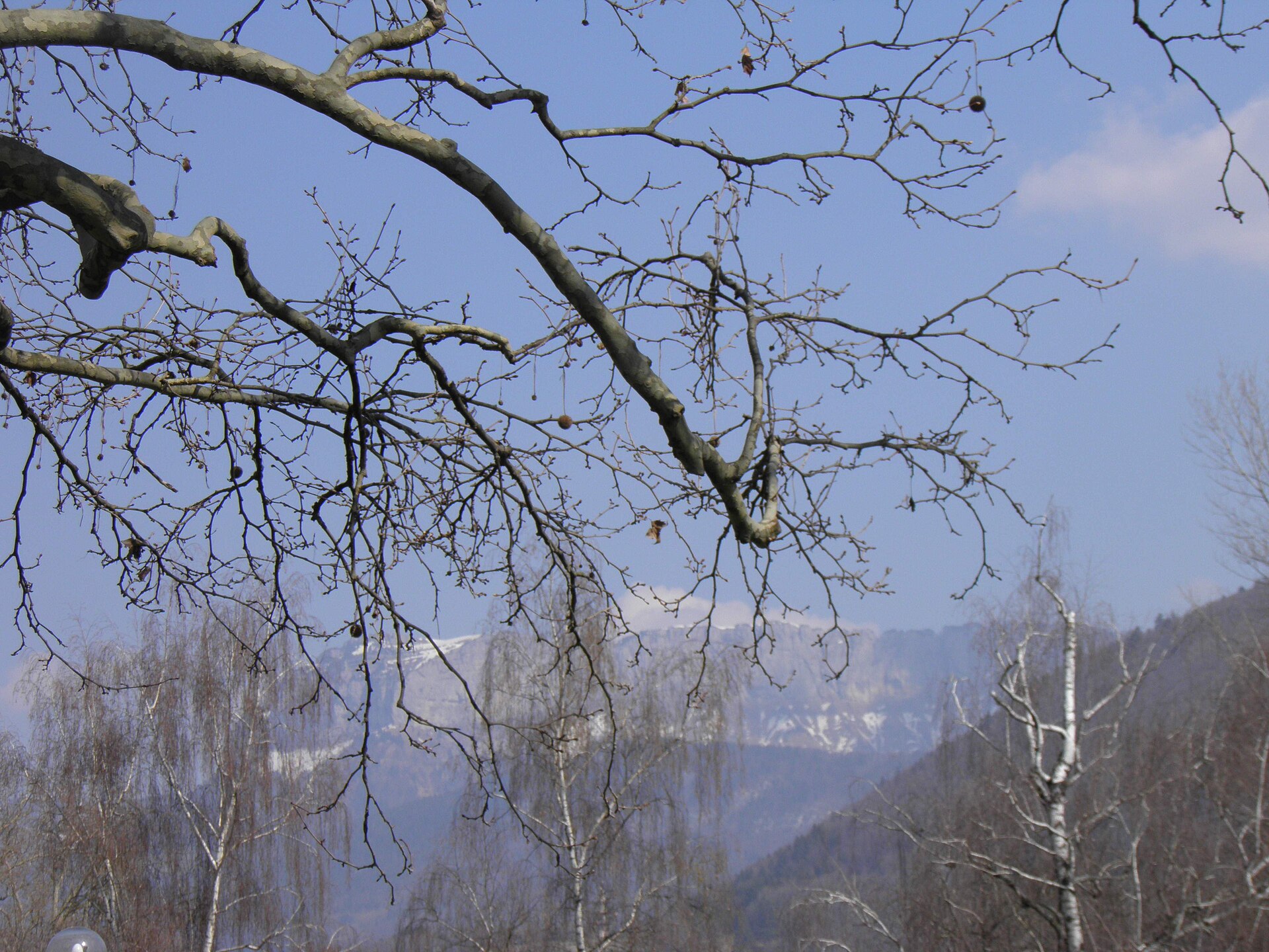Paysage du département Haute-Savoie