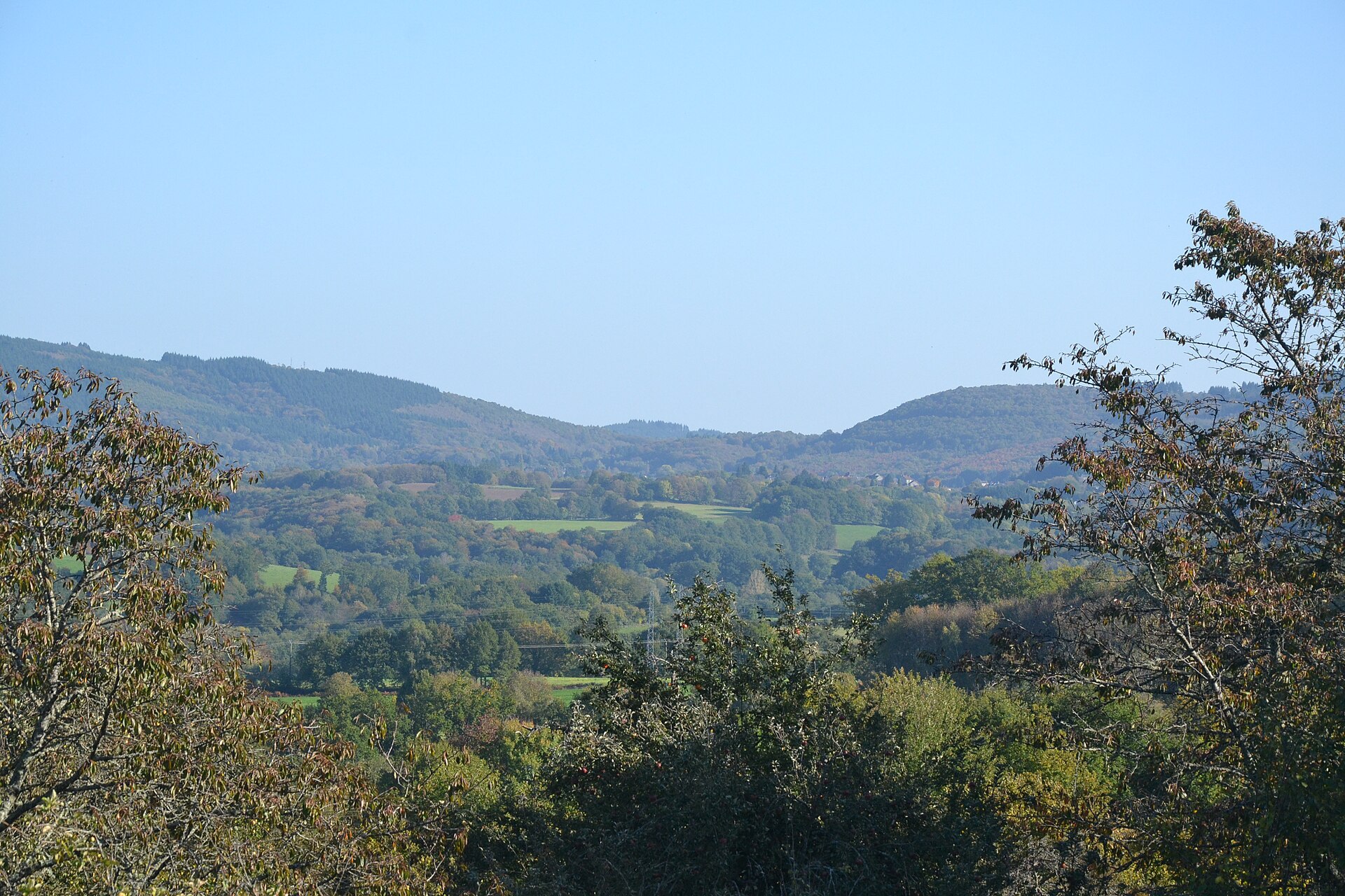 Paysage du département Haute-Vienne
