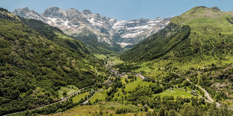 Paysage du département Hautes-Pyrénées