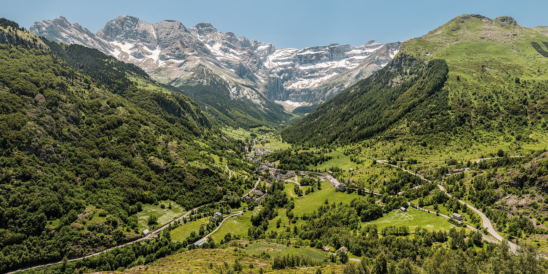 Paysage du département Hautes-Pyrénées