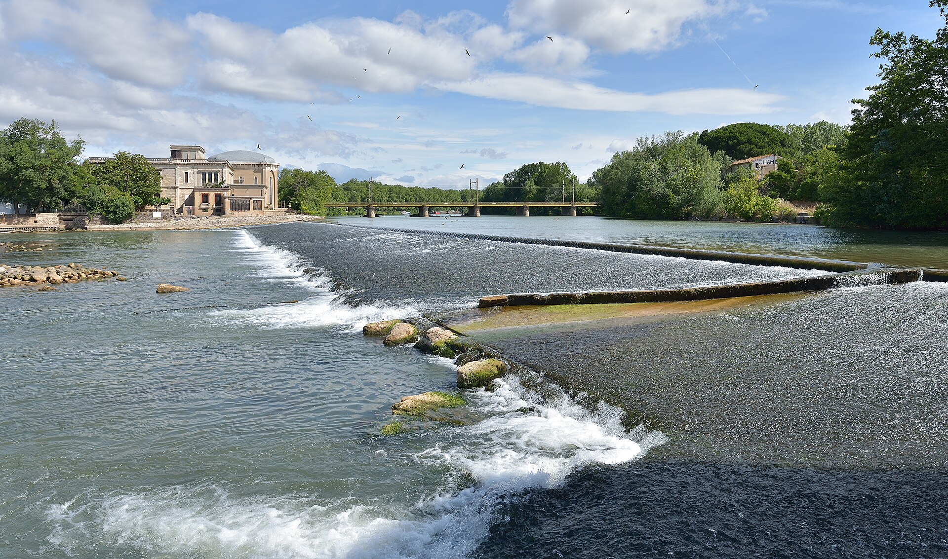 Paysage du département Hérault