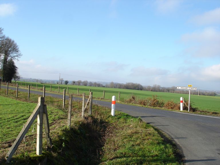 Paysage du département Indre