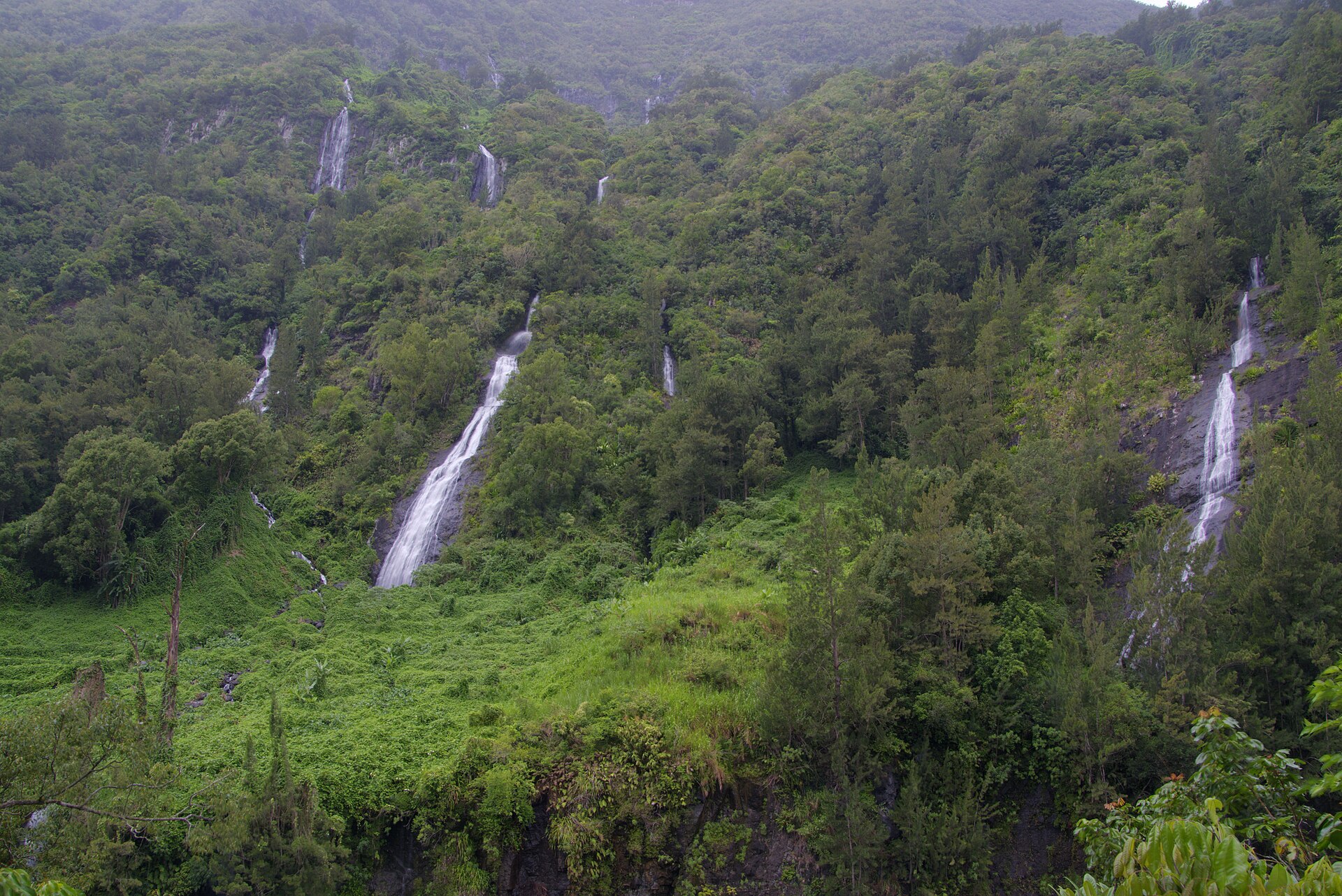 Paysage du département La Réunion