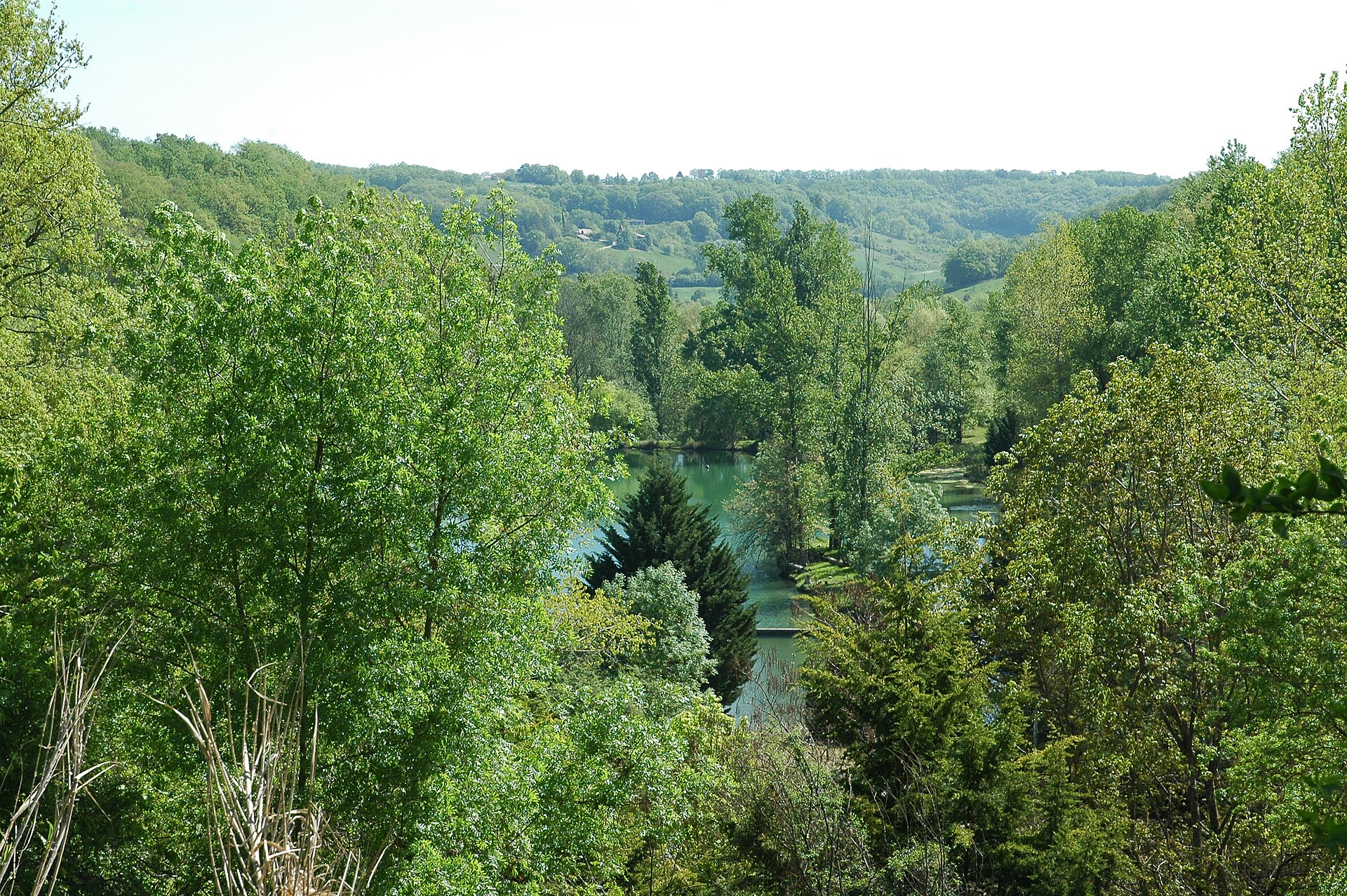Paysage du département Lot-et-Garonne