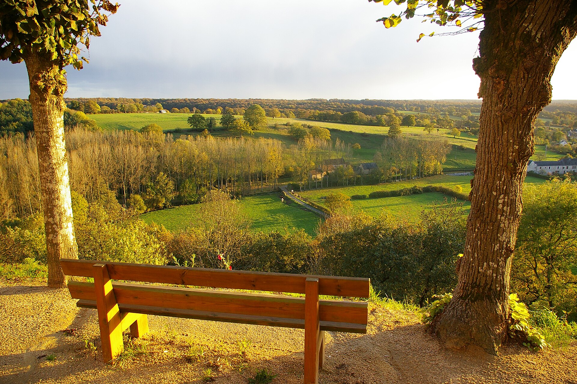 Paysage du département Mayenne