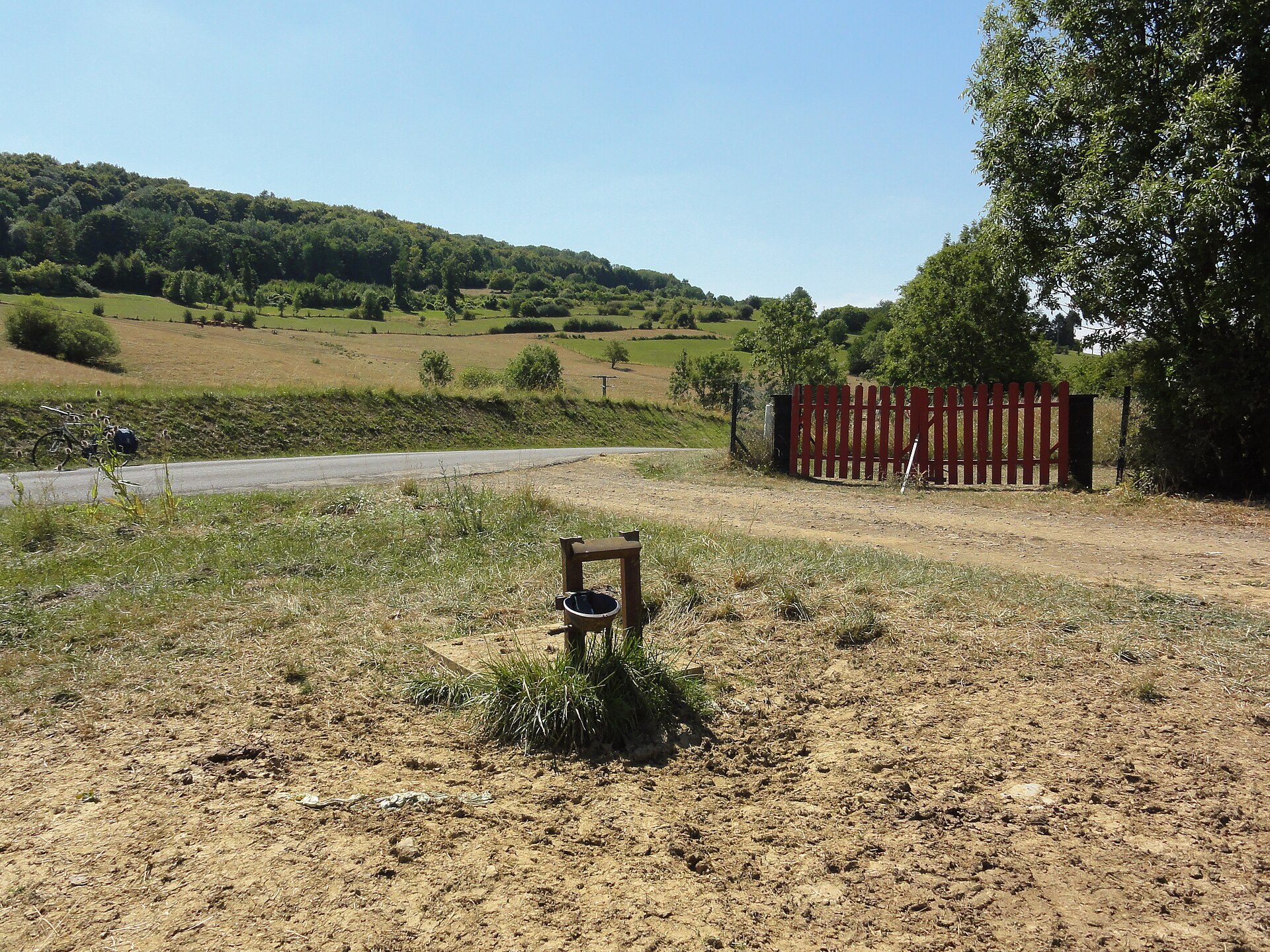 Paysage du département Meurthe-et-Moselle