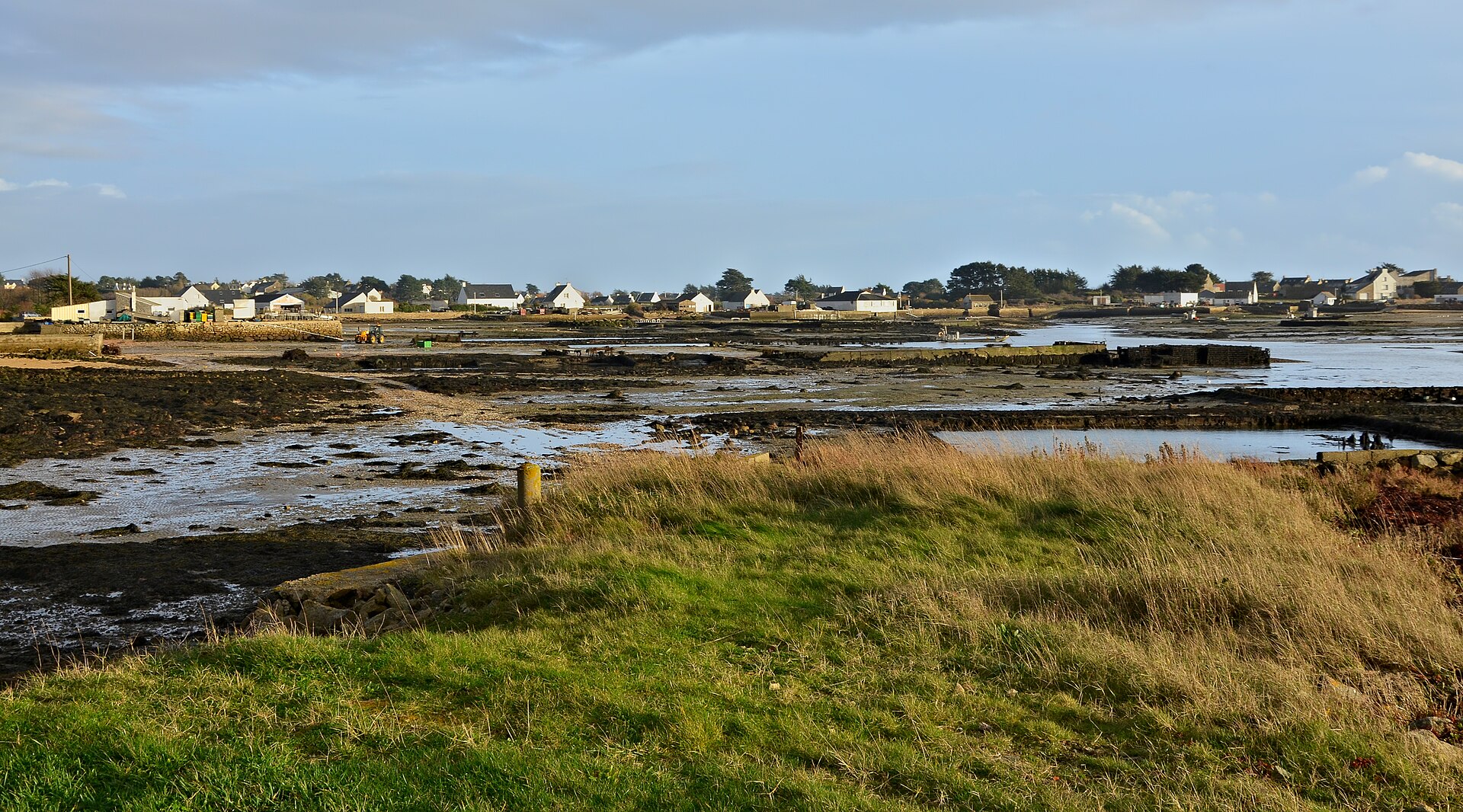 Paysage du département Morbihan