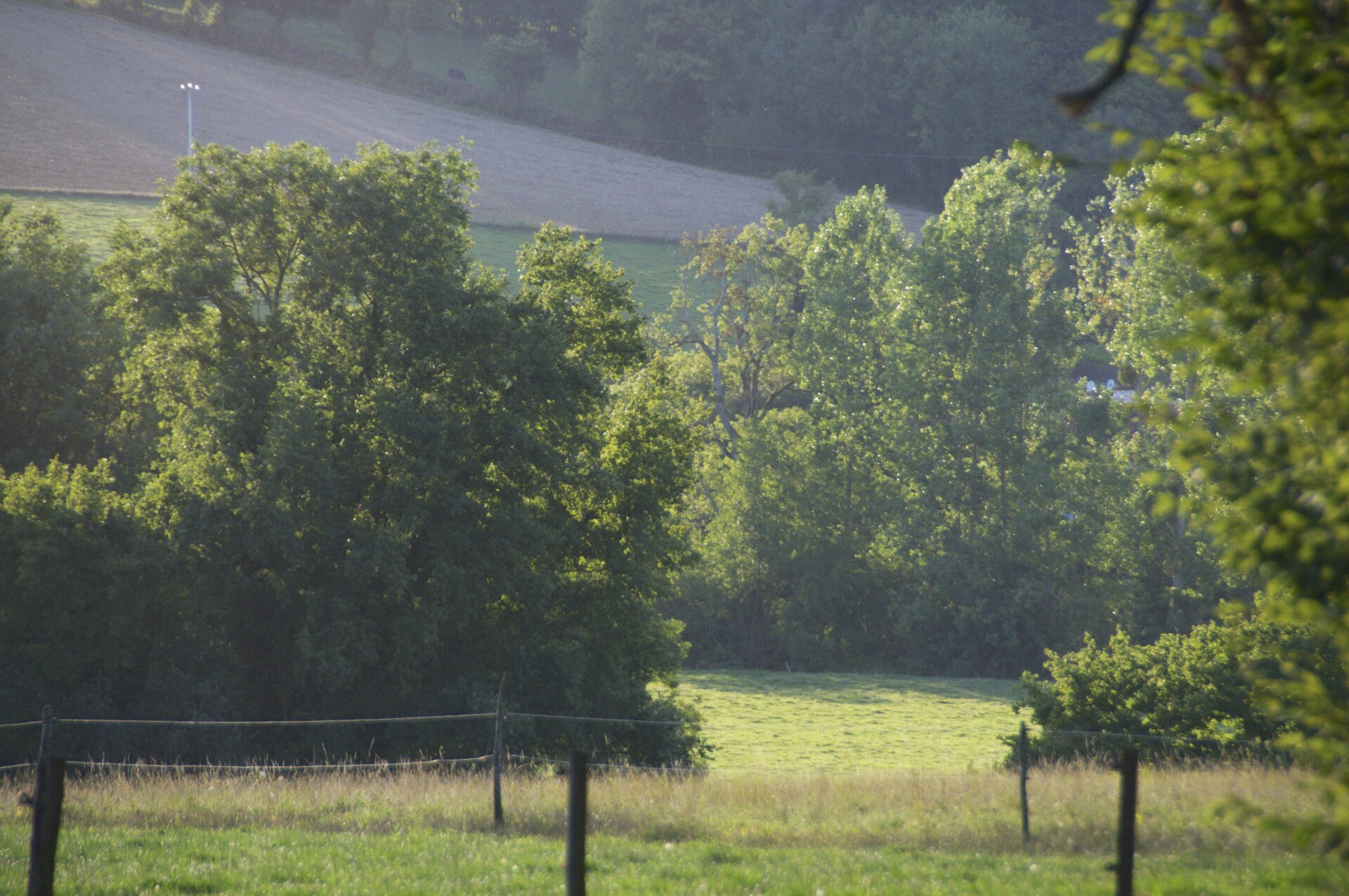 Paysage du département Nièvre