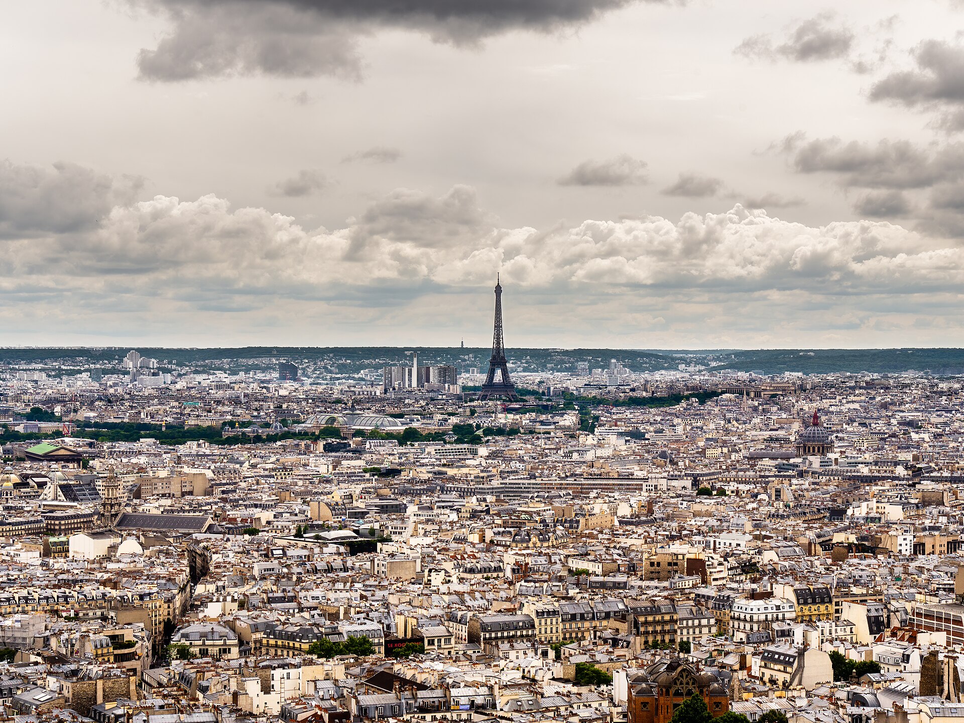 Paysage du département Paris