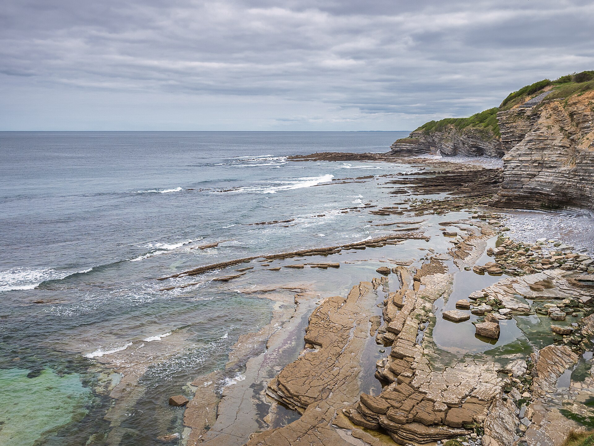 Paysage du département Pyrénées-Atlantiques
