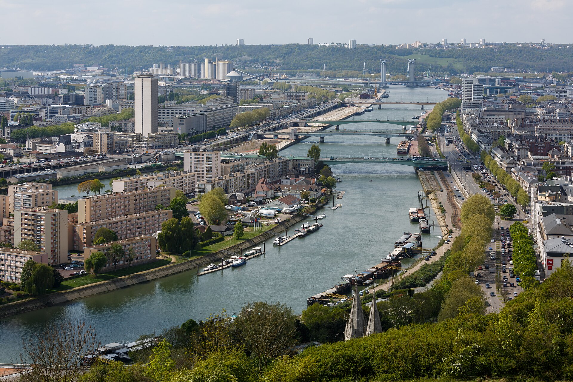 Paysage du département Seine-Maritime