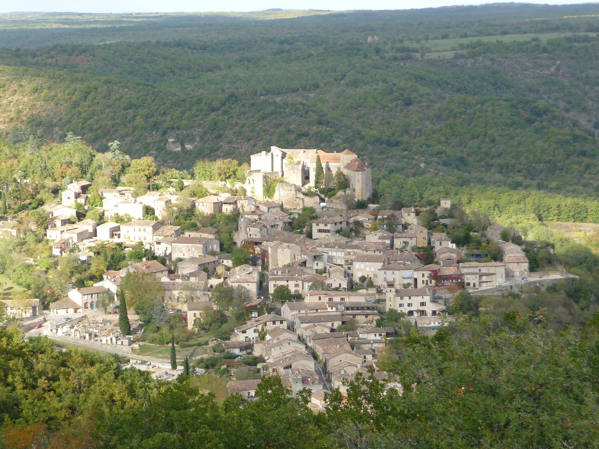 Paysage du département Tarn-et-Garonne